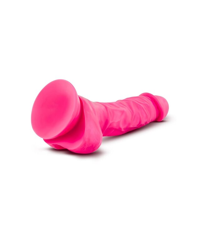 Blush NEO 7.5 INCH DUAL DENSITY COCK W. BALLS