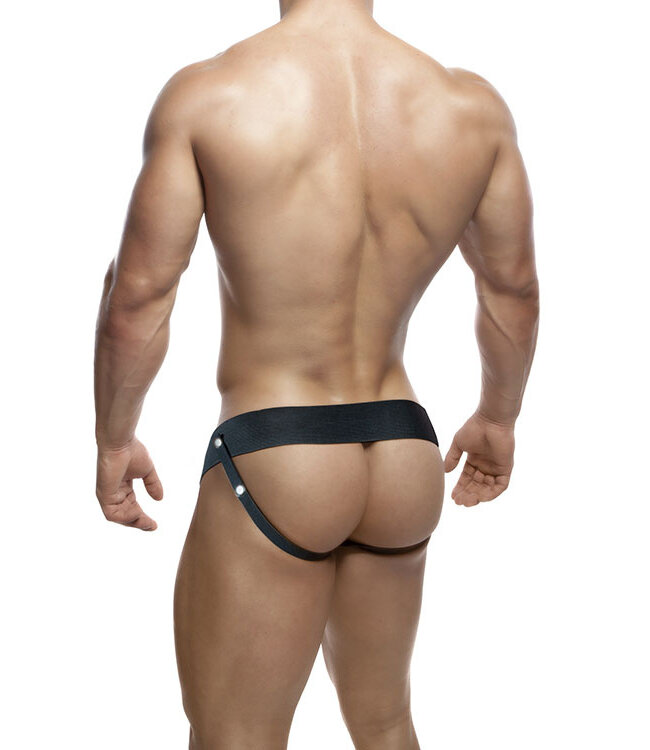 Blush DR. SKIN 7 INCH HOLLOW STRAP ON VANILLA