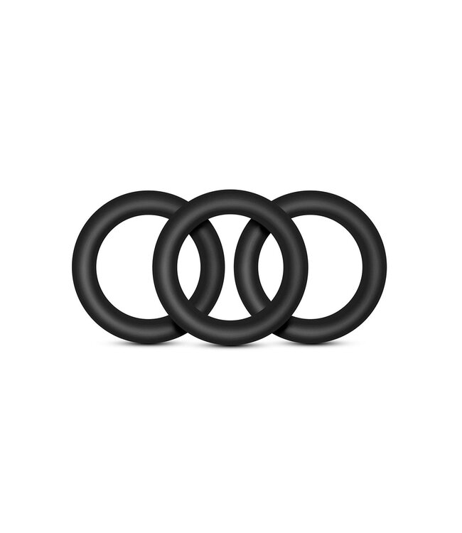 Blush PERFORMANCE VS2 COCK RINGS SMALL BLACK