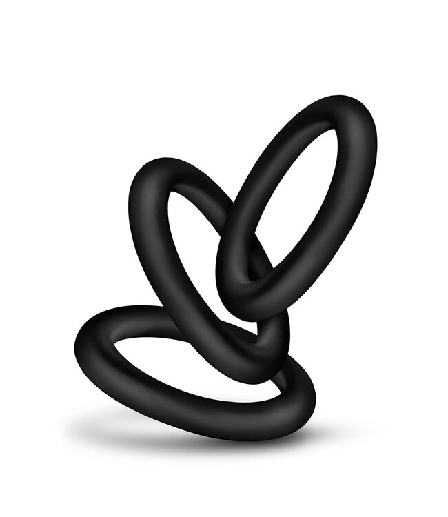 Blush PERFORMANCE VS2 COCK RINGS SMALL BLACK