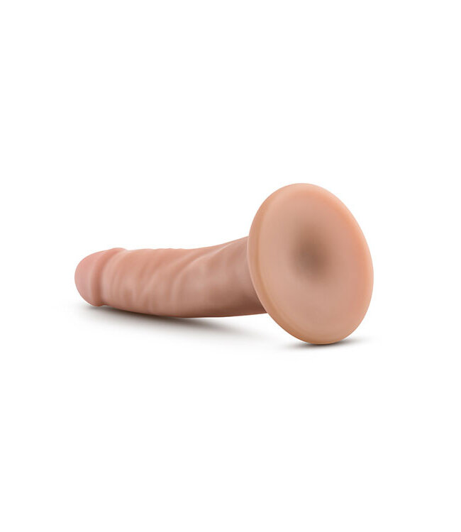 Blush DR. SKIN 5.5 INCH COCK WITH SUCTION CUP