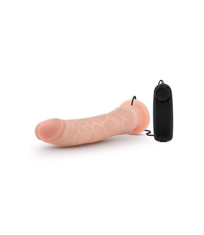 Blush DR. SKIN 8.5 INCH VIBR. REALISTIC DILDO