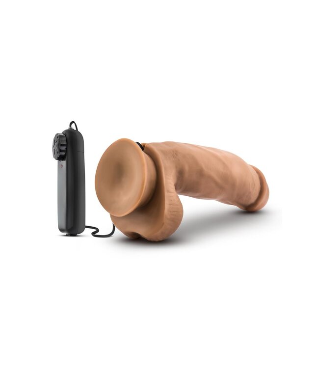 Blush COVERBOY MMA FIGHTER 7 INCH COCK MOCHA