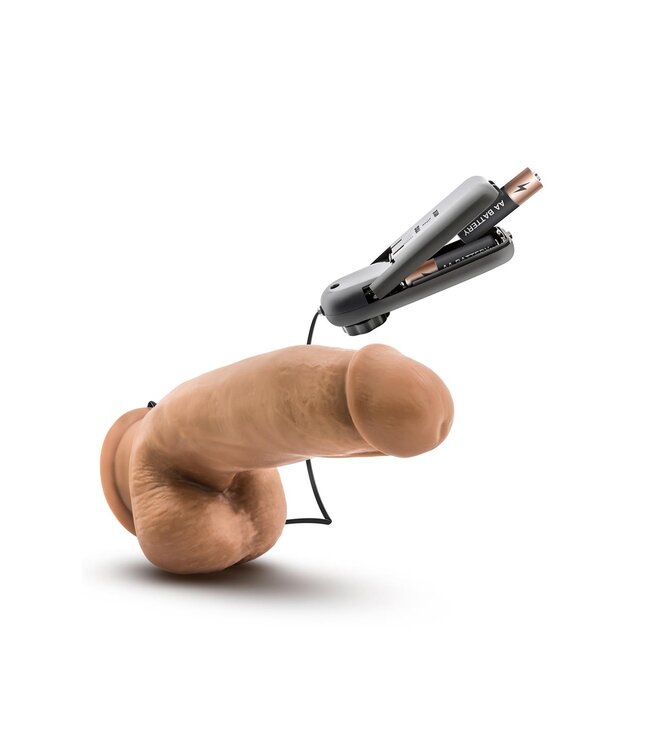 Blush COVERBOY MMA FIGHTER 7 INCH COCK MOCHA