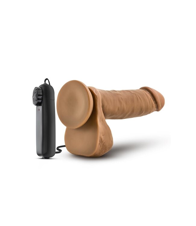 Blush COVERBOY SOCCER CHAMP 8 INCH DILDO MOCHA