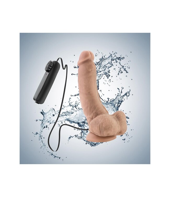 Blush COVERBOY TENNIS CHAMP 9 INCH COCK VANILLA