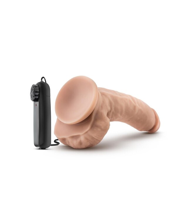 Blush COVERBOY TENNIS CHAMP 9 INCH COCK VANILLA