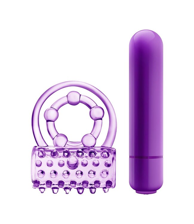 Blush PLAY WITH ME THE PLAYER DOUBLE COCKRING