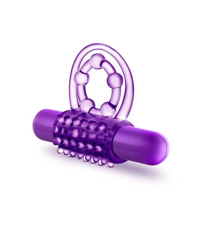 Blush PLAY WITH ME THE PLAYER DOUBLE COCKRING