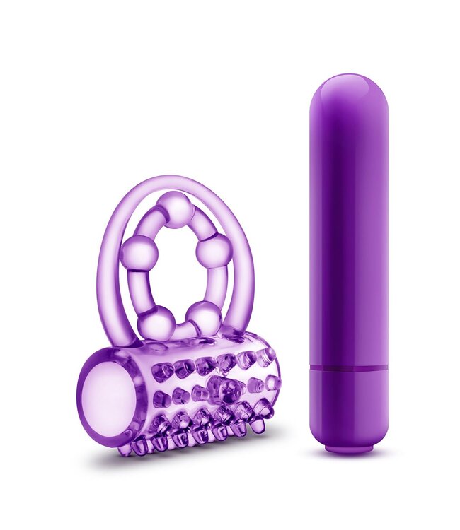 Blush PLAY WITH ME THE PLAYER DOUBLE COCKRING