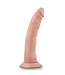 Blush DR. SKIN 7 INCH COCK SUCTION CUP VANILLA