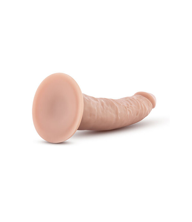 Blush DR. SKIN 7 INCH COCK SUCTION CUP VANILLA