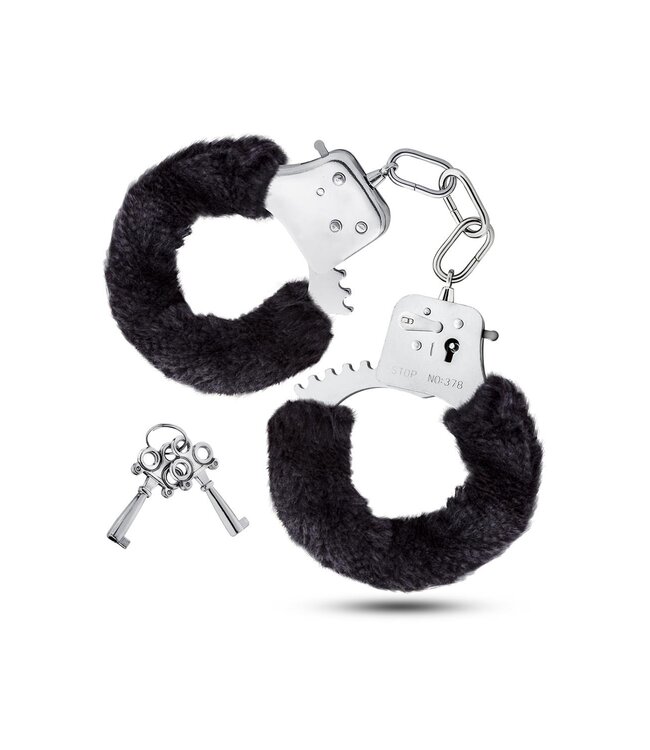 Blush TEMPTASIA CUFFS BLACK