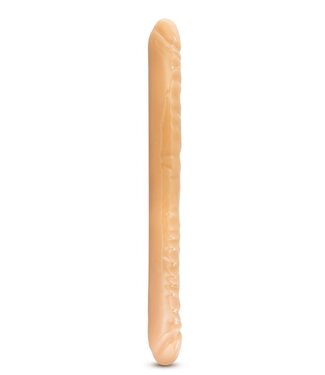 Blush B YOURS 18 INCH DOUBLE DILDO BEIGE