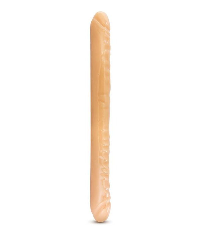 Blush B YOURS 18 INCH DOUBLE DILDO BEIGE