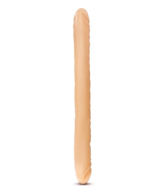 Blush B YOURS 18 INCH DOUBLE DILDO BEIGE