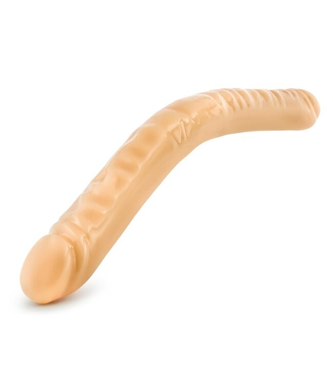 Blush B YOURS 18 INCH DOUBLE DILDO BEIGE