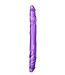 Blush B YOURS 14 INCH DOUBLE DILDO PURPLE