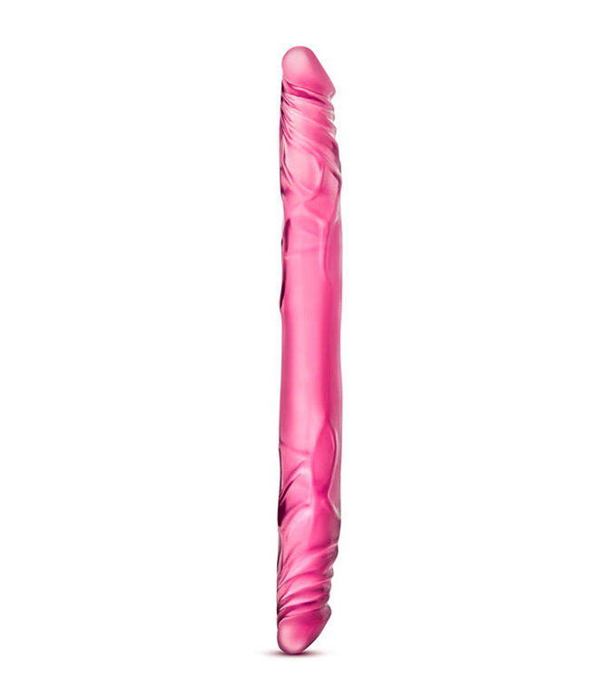 Blush B YOURS 14 INCH DOUBLE DILDO PINK