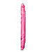 Blush B YOURS 14 INCH DOUBLE DILDO PINK