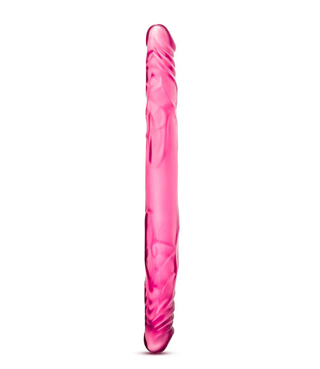 Blush B YOURS 14 INCH DOUBLE DILDO PINK