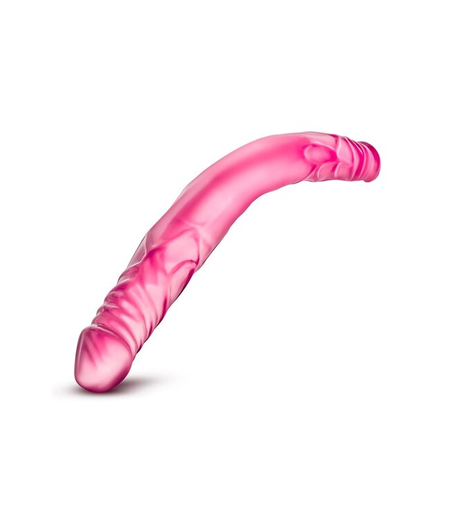 Blush B YOURS 14 INCH DOUBLE DILDO PINK