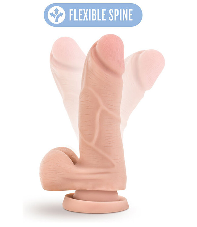 Blush AU NATUREL 5.5 INCH MIGHTY MIKE BEIGE