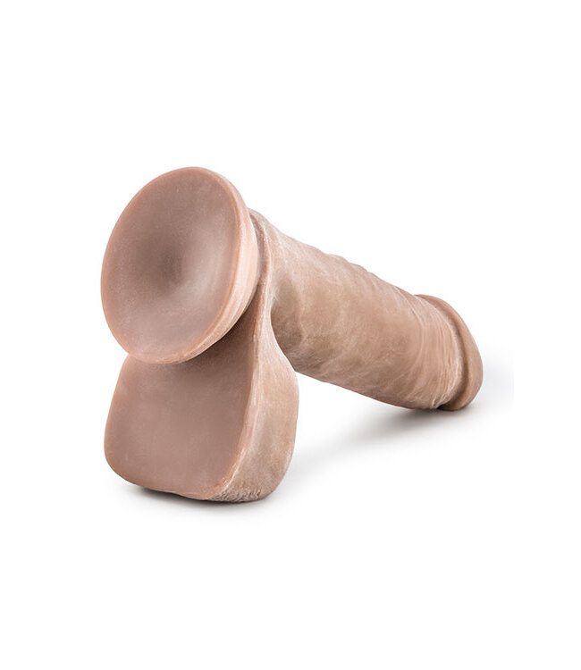 Blush AU NATUREL 8 INCH SENSA FEEL DILDO LATIN