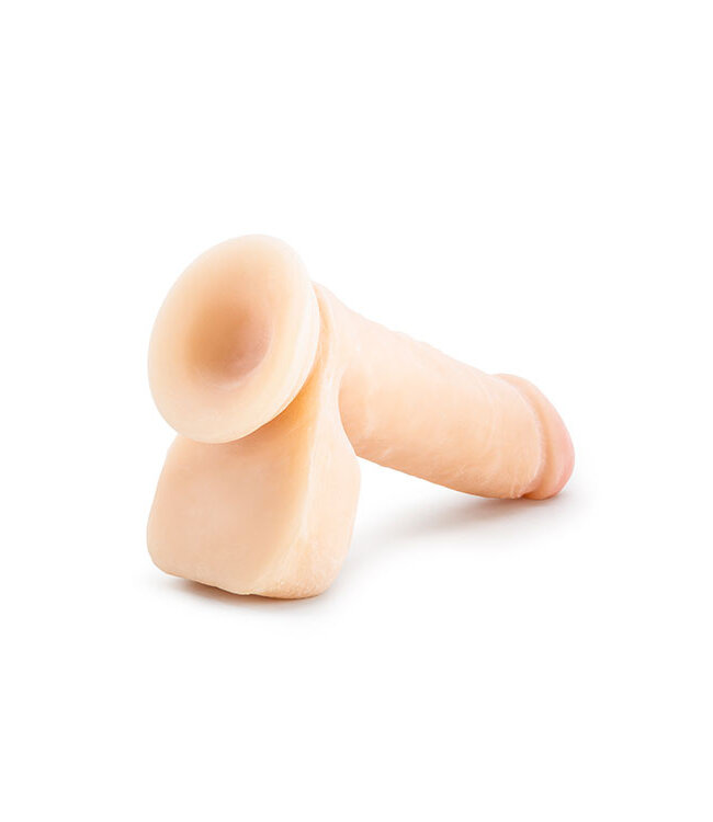 Blush AU NATUREL 8 INCH SENSA FEEL DILDO BEIGE