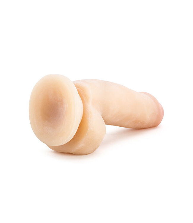 Blush AU NATUREL 7 INCH SENSA FEEL FAT BOY