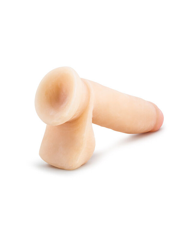 Blush AU NATUREL 7 INCH SENSA FEEL DILDO BEIG