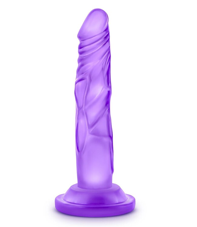 Blush NATURALLY YOURS 5 INCH MINI COCK PURPLE
