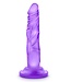 Blush NATURALLY YOURS 5 INCH MINI COCK PURPLE