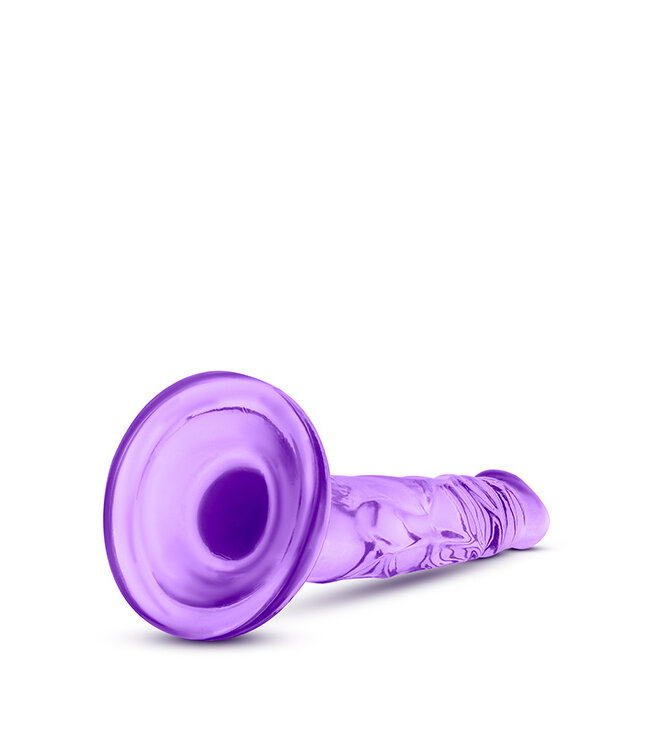 Blush NATURALLY YOURS 5 INCH MINI COCK PURPLE