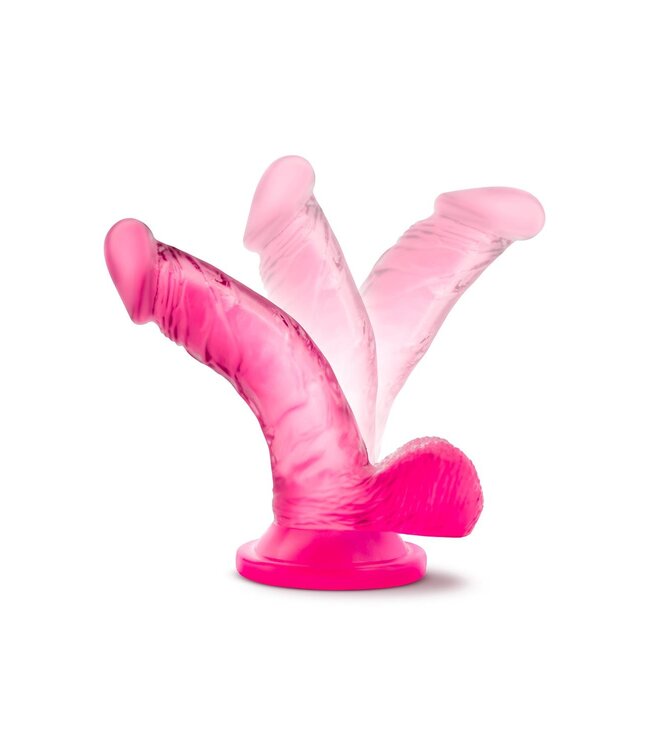 Blush NATURALLY YOURS 4 INCH MINI COCK PINK