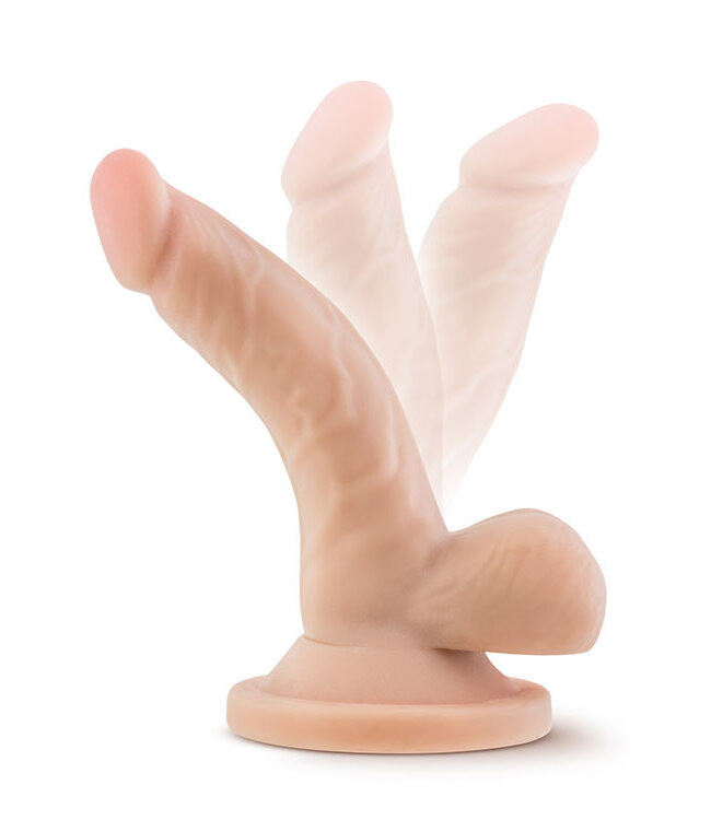Blush DR. SKIN 4 INCH MINI COCK FLESH