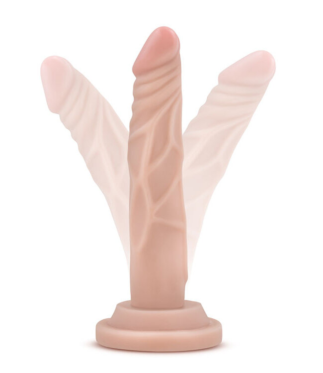 Blush DR. SKIN 5 INCH MINI COCK FLESH