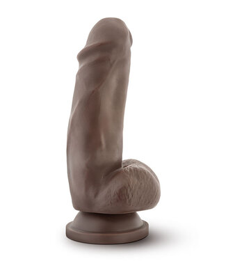 Blush DR. SKIN MR. SMITH 7 INCH DILDO CHOCOLATE