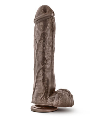 Blush DR. SKIN MR. SAVAGE 11.5 INCH DILDO