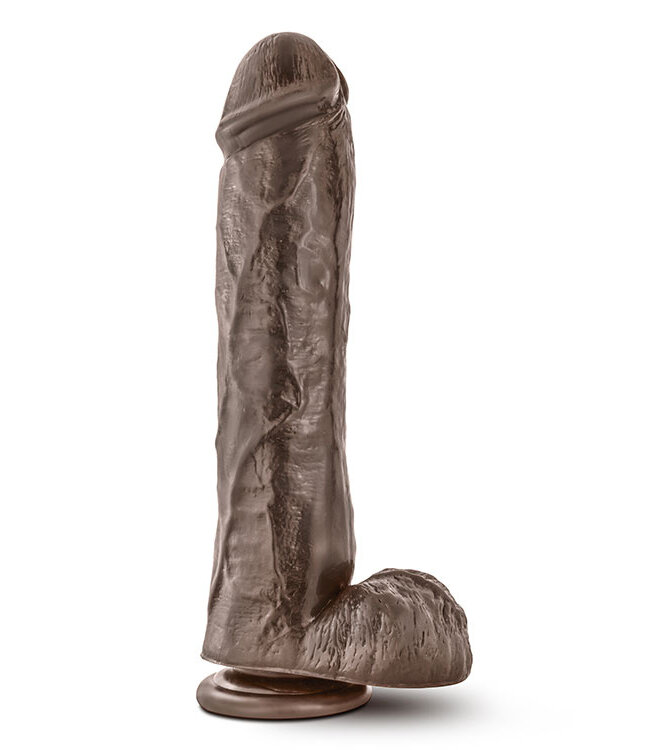 Blush DR. SKIN MR. SAVAGE 11.5 INCH DILDO