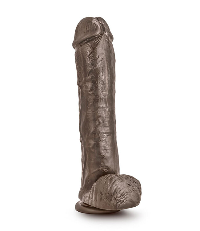 Blush DR. SKIN MR. SAVAGE 11.5 INCH DILDO