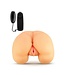 Blush X5 VIBRATING REALISTIC ASS BEIGE
