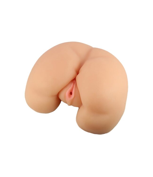 Blush X5 VIBRATING REALISTIC ASS BEIGE