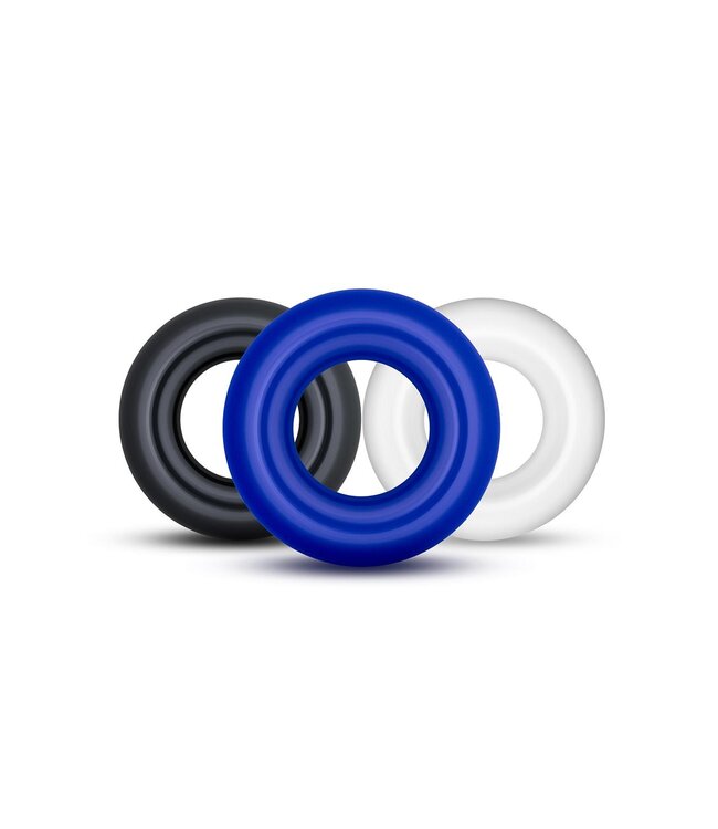 Blush STAY HARD DONUT RINGS ASSORTED