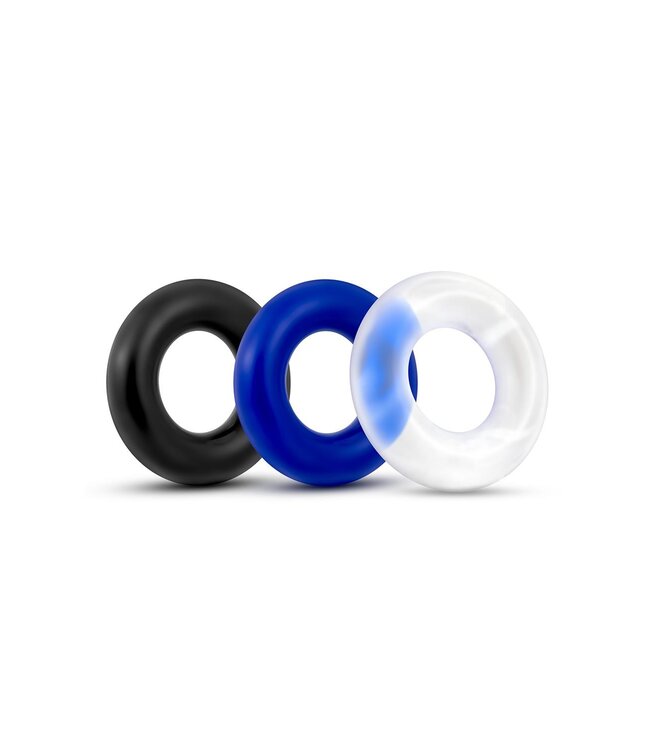 Blush STAY HARD DONUT RINGS ASSORTED