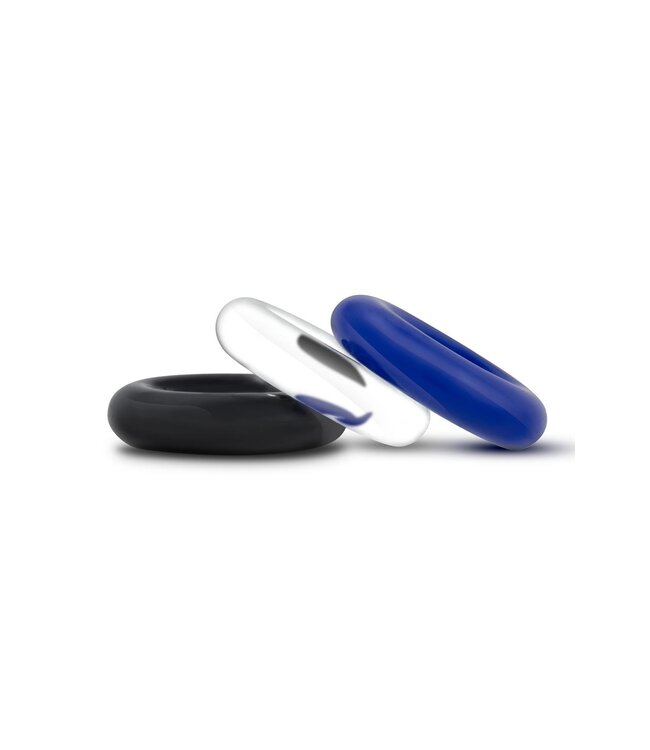 Blush STAY HARD DONUT RINGS ASSORTED