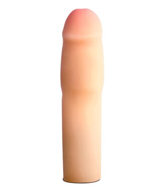 Blush PERFORMANCE 1.5 INCH COCK XTENDER BEIGE