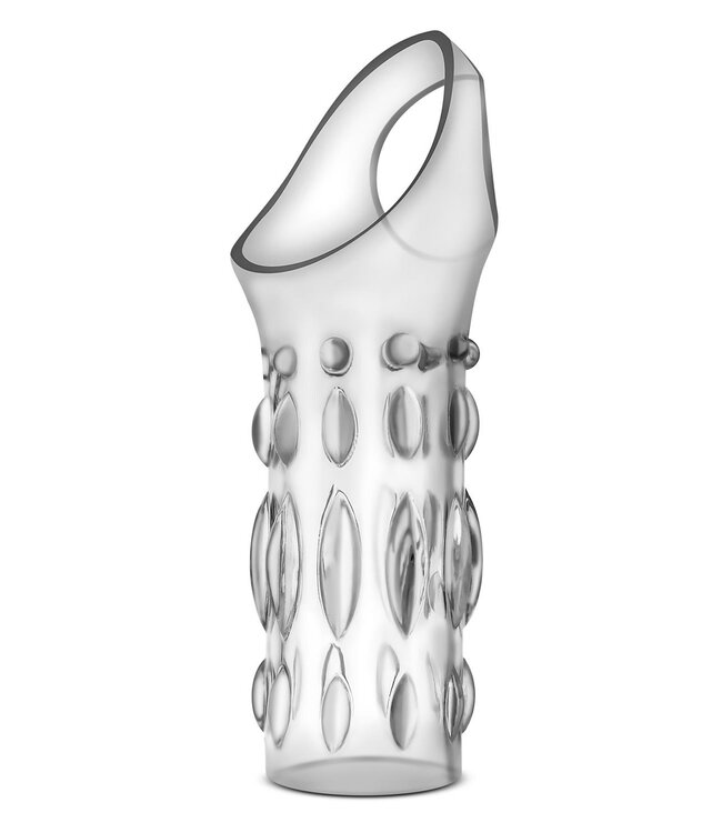 Blush PERFORMANCE STUDDED SLEEVE RING CLEAR