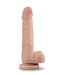 Blush DR. SKIN REALISTIC COCK BASIC 7 FLESH