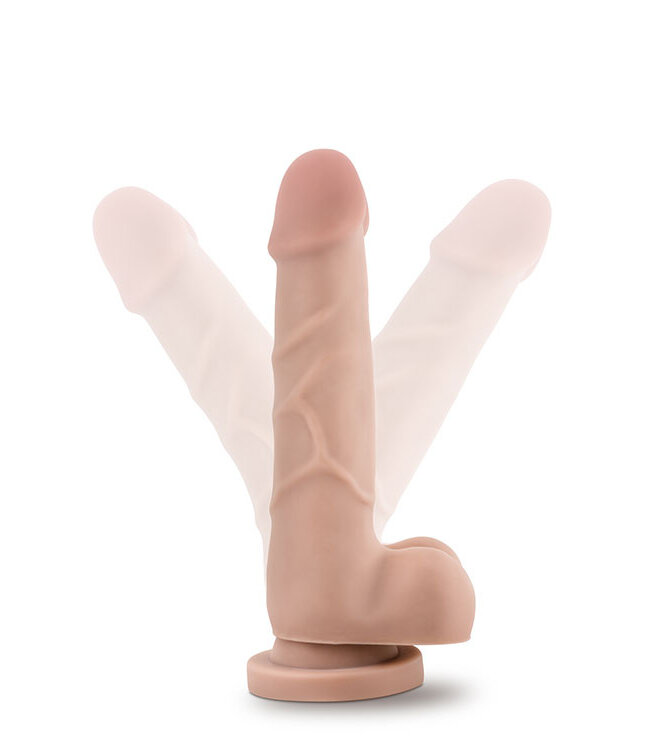 Blush DR. SKIN REALISTIC COCK BASIC 7 FLESH